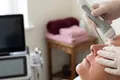 Mikroiğneli radyofrekans cihazının başlığı ve tek kullanımlık iğne kartuşu